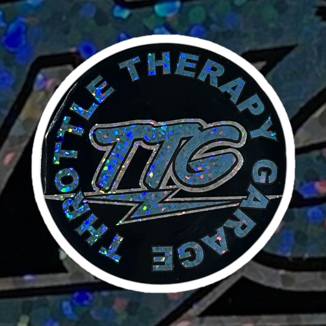 Holo TTG sticker.